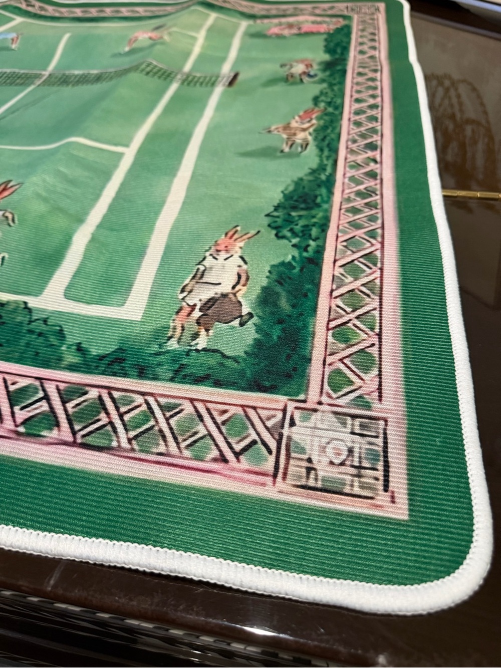 Brand new Mahjong Mat Gaming Bunny Love - Picture 5 of 7